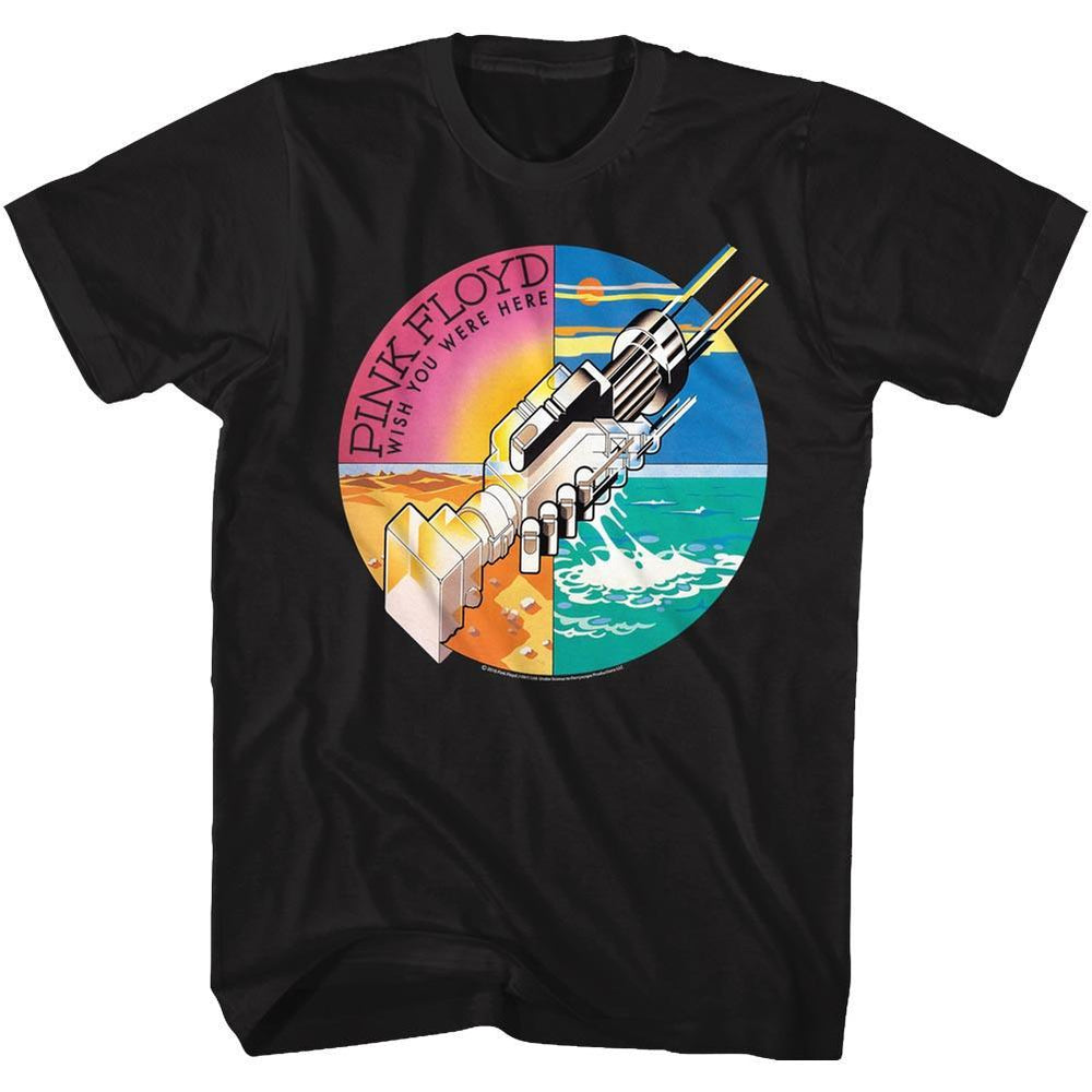 Shirt Pink Floyd Wish You Were Here Hands T-Shirt