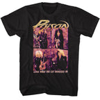 Poison 3D Photo Cat Dragged In T-Shirt
