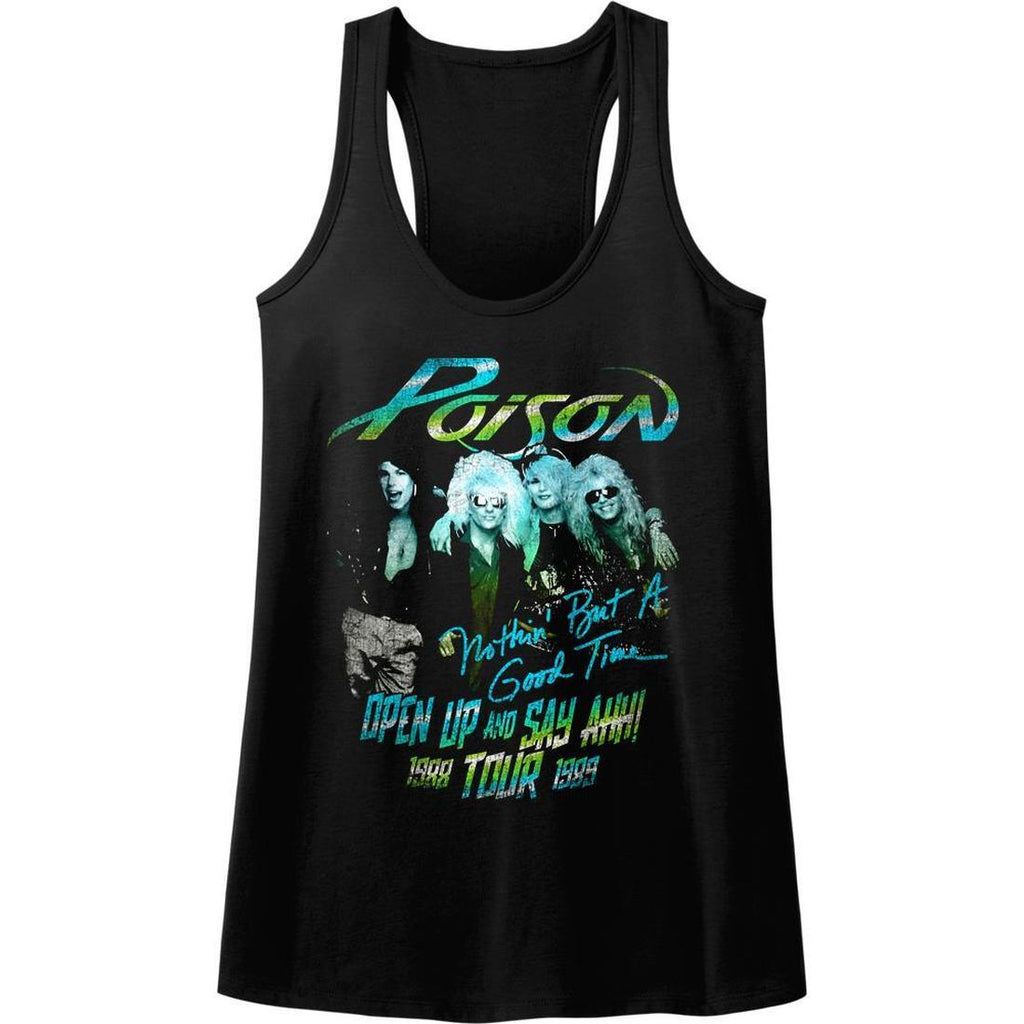 Poison Open Up 88 Tour Women's Racer Back Tank Top