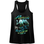 Poison Open Up 88 Tour Women's Racer Back Tank Top