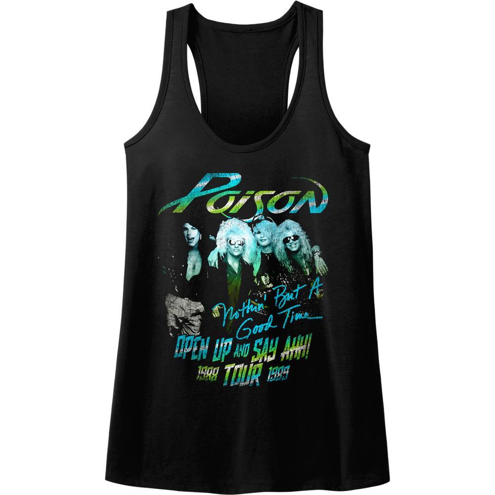 Shirt Poison 88 Tour Juniors Racer Back Tank Top