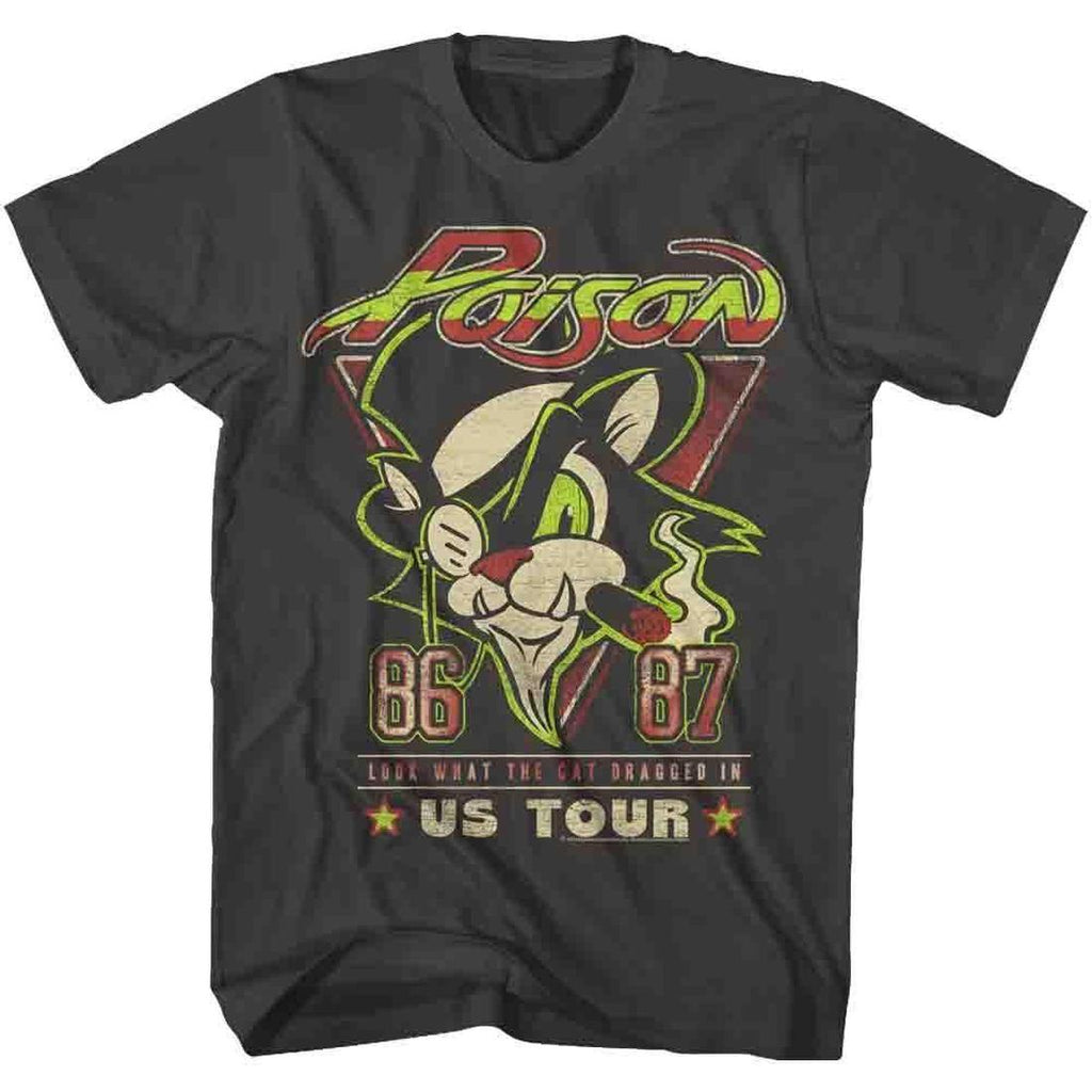 Poison Cat 86 Tour T-Shirt