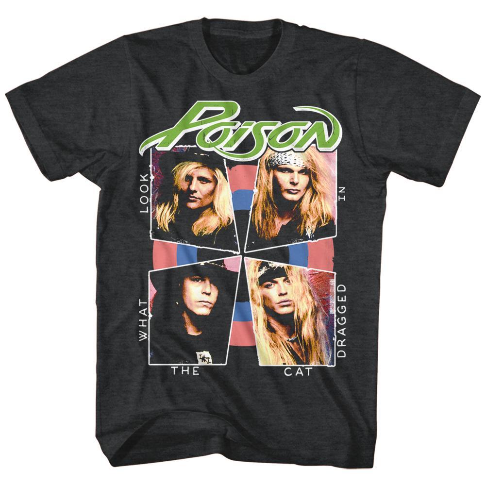 Poison Cat Dragged In T-Shirt