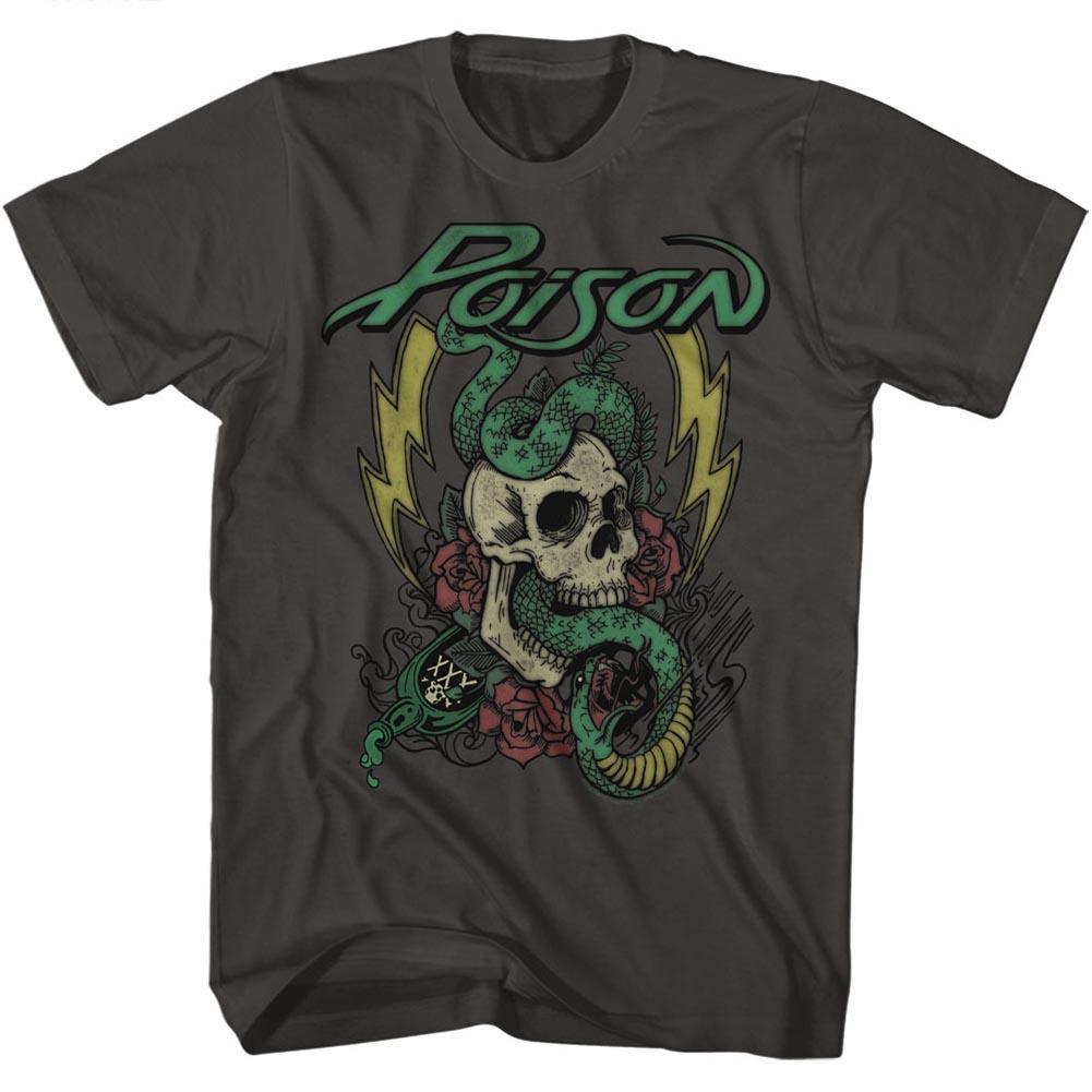 Poison Colored Tattoo T-Shirt