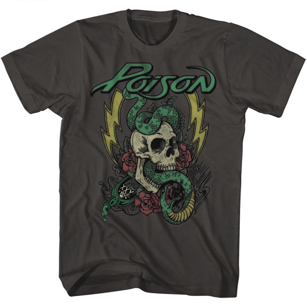 Shirt Poison Colored Tattoo T-Shirt