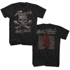 Poison Flesh and Blood World Tour Slim Fit T-Shirt