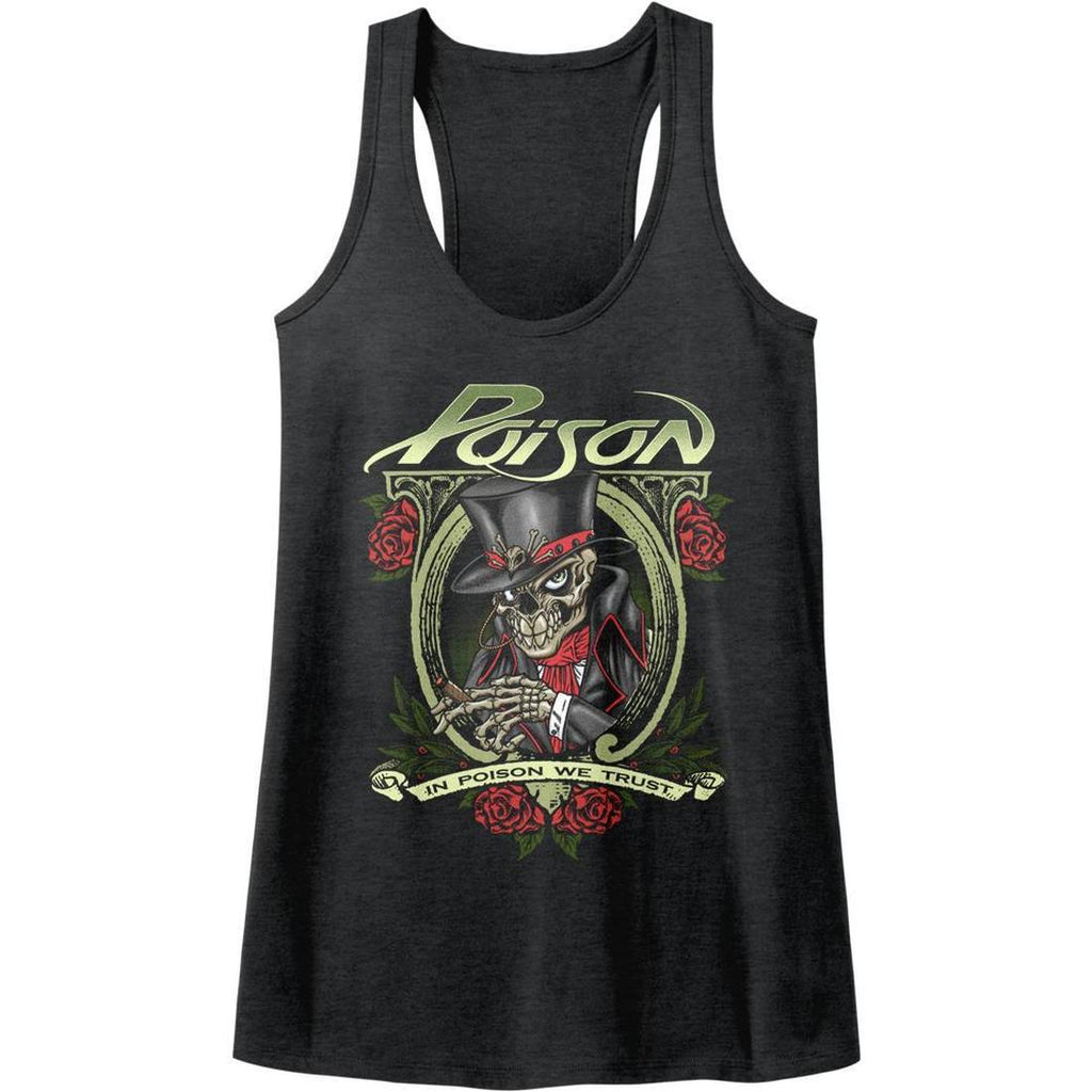 Poison In Poison We Trust Women's Racer Back Tank Top
