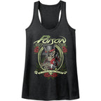 Poison In Poison We Trust Women's Racer Back Tank Top