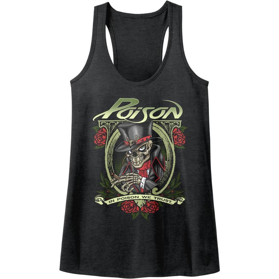 Poison In Poison We Trust Women's Racer Back Tank Top