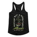 Poison Nothing But A Good Time Snake Women's Racer Back Tank Top