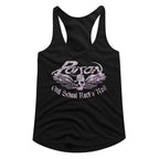Poison Old School Rock n Roll Women's Racer Back Tank Top