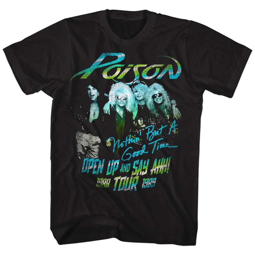 Shirt Poison Open Up 88 Tour T-Shirt