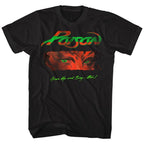 Poison Open Up and Say Ah Album Cover Slim Fit T-Shirt