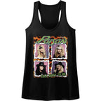 Poison Squares Women's Racer Back Tank Top