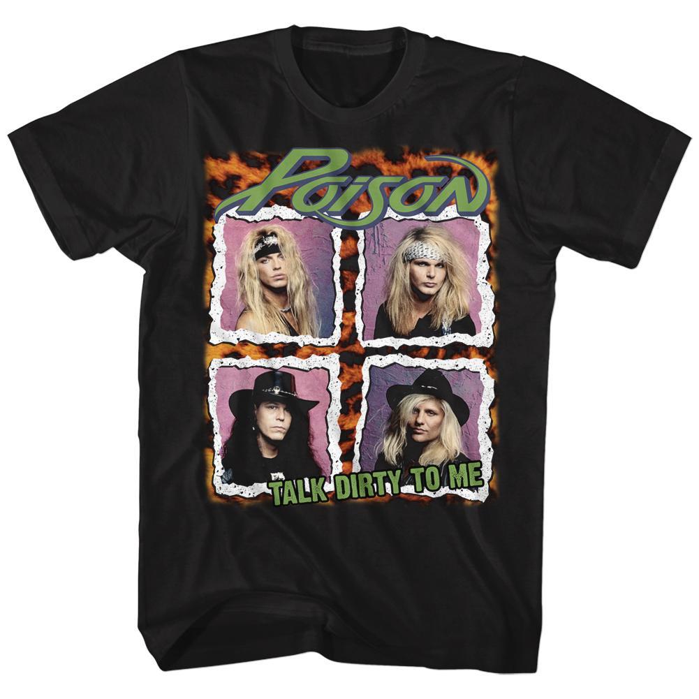 Shirt Poison Squares T-Shirt