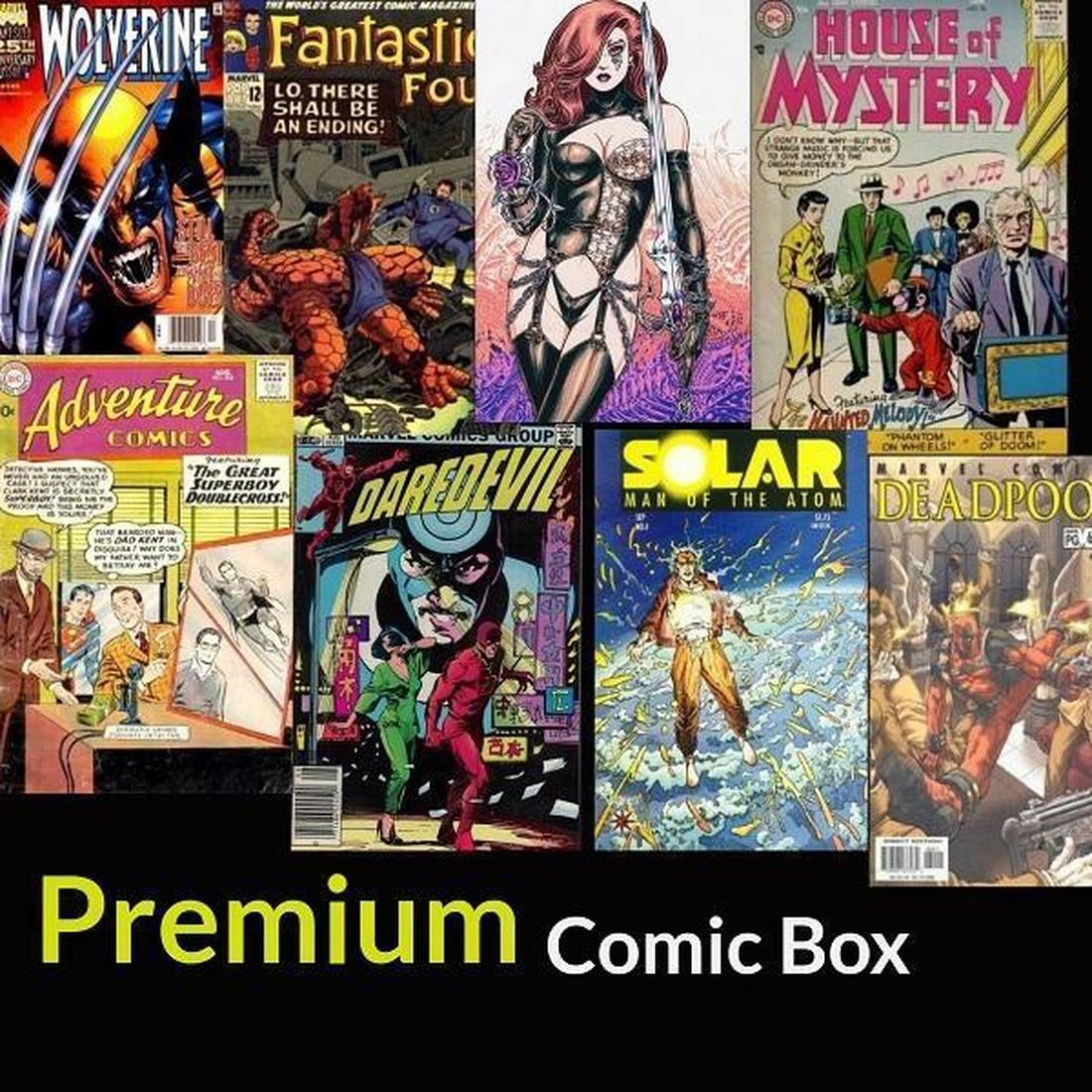 Premium Comic Mystery Box PBOX