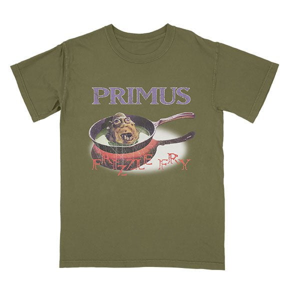 Shirt Primus Frizzle Fry Official T-Shirt