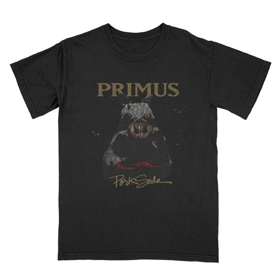 Shirt Primus Pork Soda Official T-Shirt