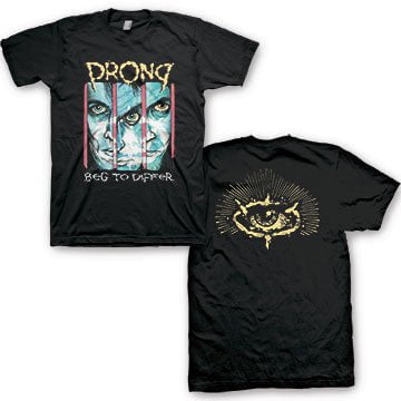 Prong Beg to Differ Official T-Shirt