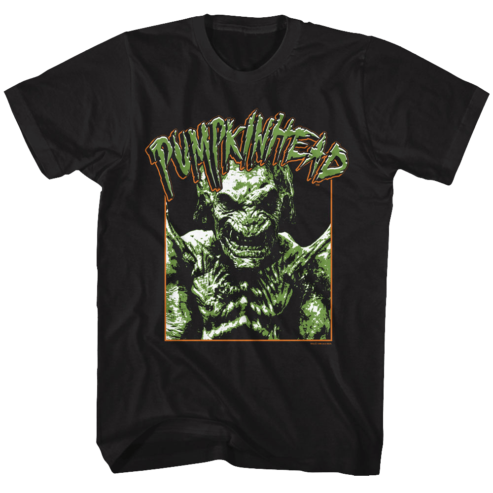 Pumpkinhead Photo and Logo T-Shirt