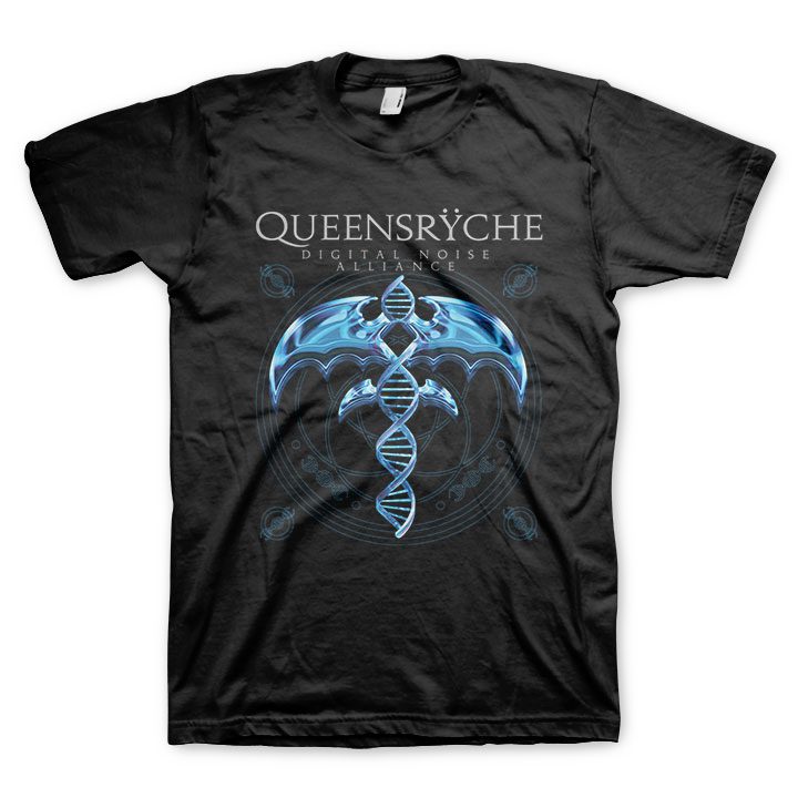 Queensryche DNA Official T-Shirt