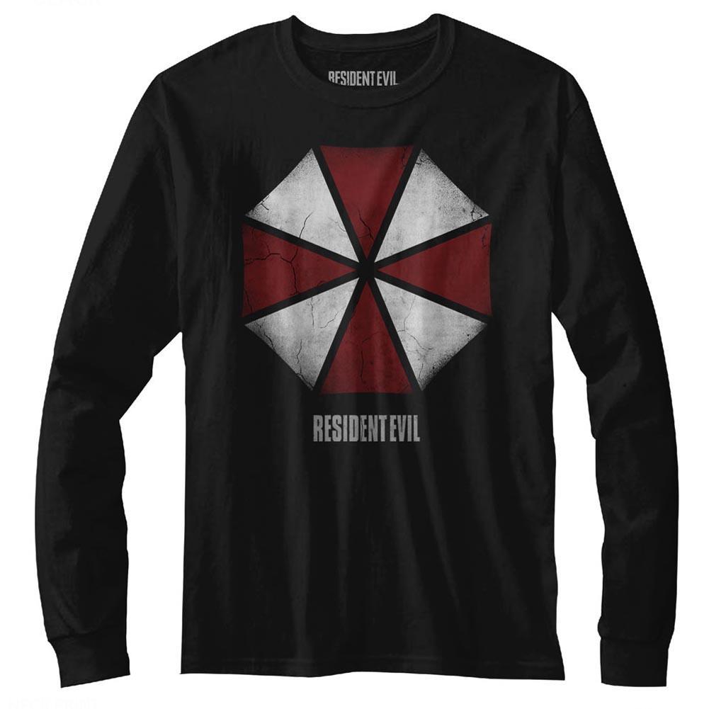 Shirt Resident Evil Umbrella Long Sleeve T-Shirt