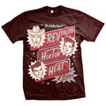 M Reverend Horton Heat Poster T-Shirt MEDIUM VT1364-TSM