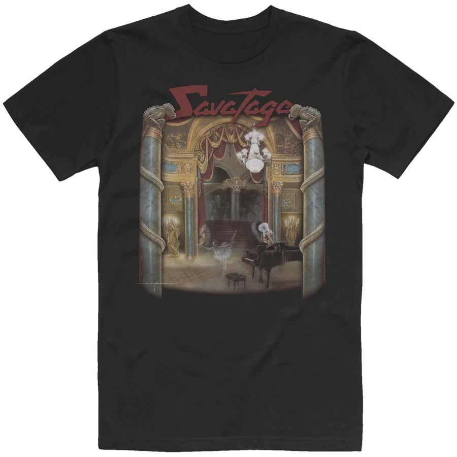 Savatage Gutter Ballet Official T-Shirt