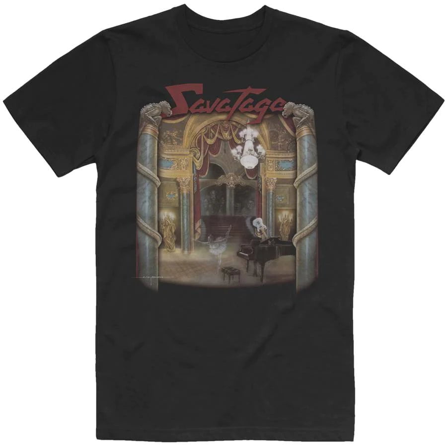 Shirt Savatage Gutter Ballet Official T-Shirt