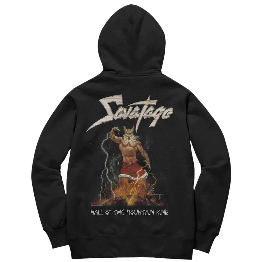 Savatage Hall of the Mountain King Official Pullover Hoodie