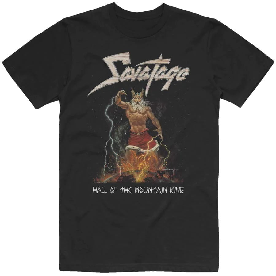 Savatage Hall of the Mountain King Official T-Shirt