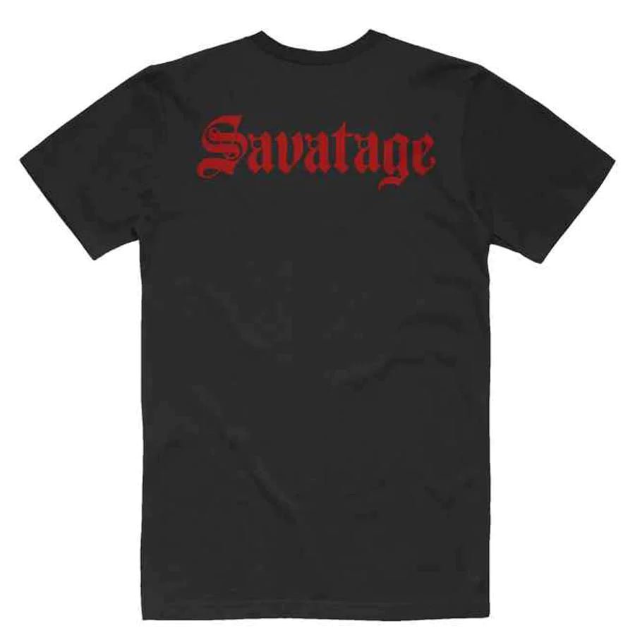 Savatage The Dungeons Are Calling Official T-Shirt