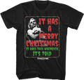 Silence of the Lambs It Has a Merry Christmas T-Shirt
