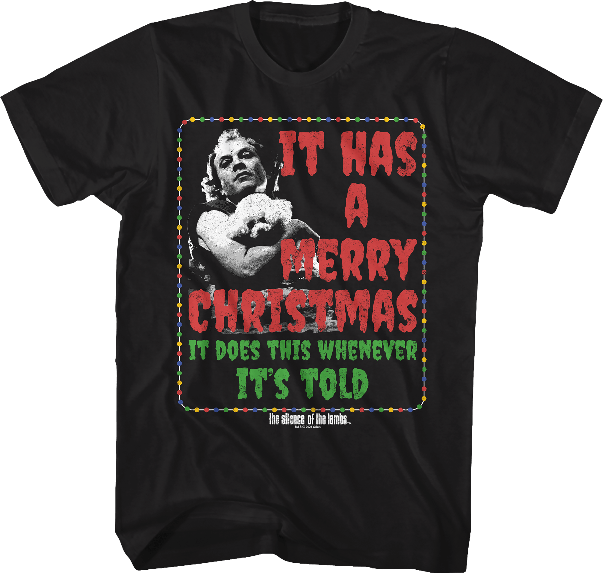Silence of the Lambs It Has a Merry Christmas T-Shirt
