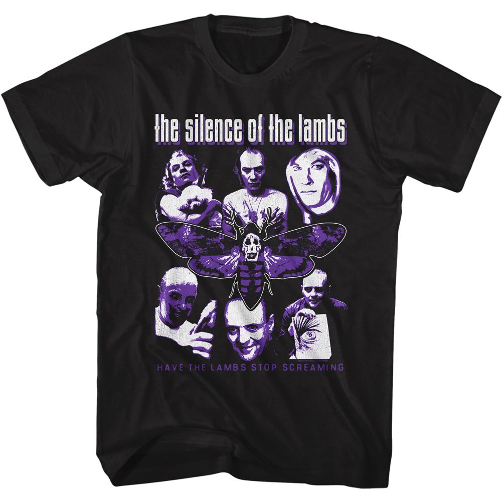 Silence of the Lambs Stop Screaming T-Shirt
