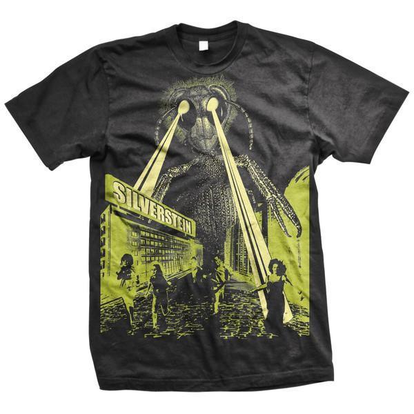 Silverstein Ant Invasion T-Shirt