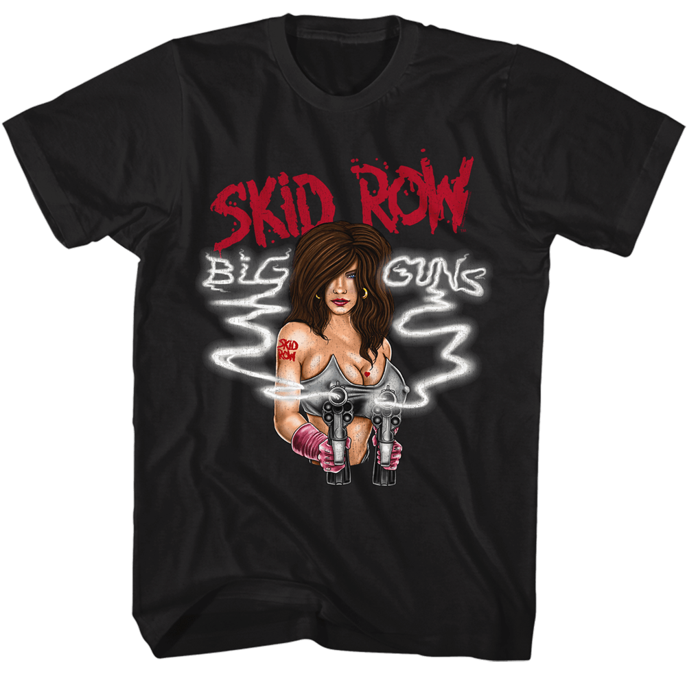 Shirt Skid Row Big Guns T-Shirt