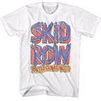 Skid Row Youth Gone Wild White T-Shirt