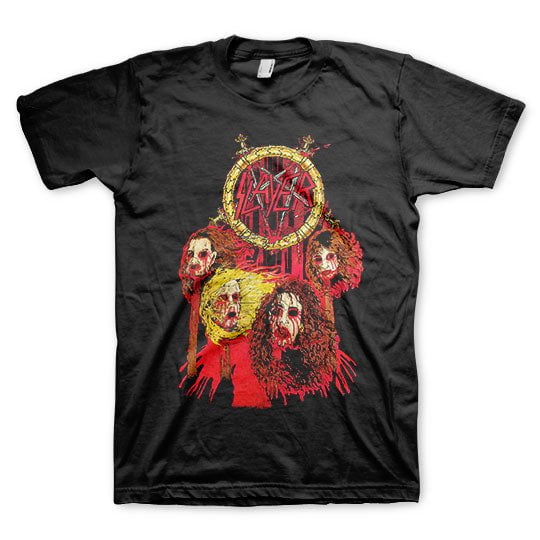 Slayer Decapitated Official T-Shirt