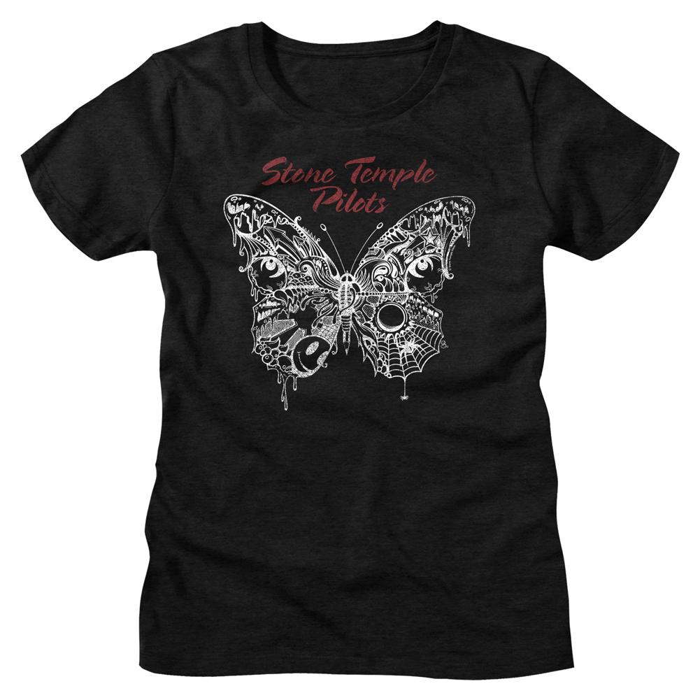 Stone Temple Pilots - Butterfly Women's T-Shirt