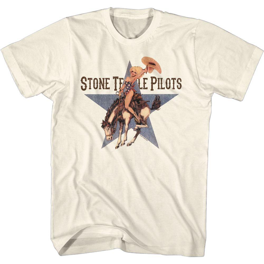 Stone Temple Pilots Riding Slim Fit T-Shirt
