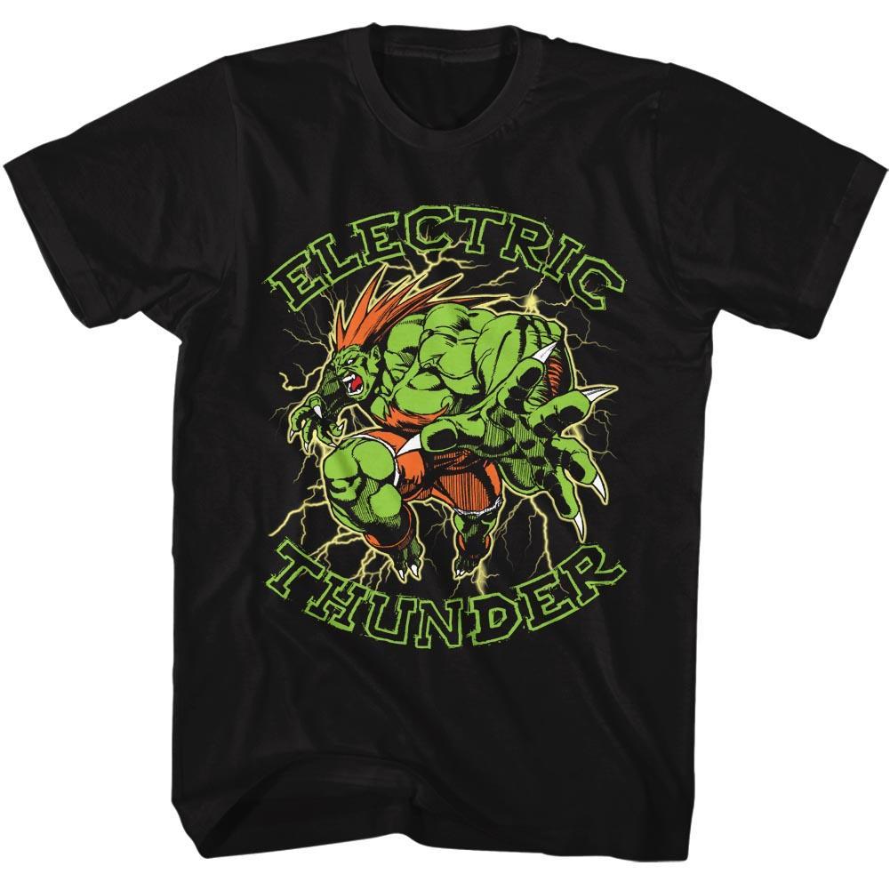 Street Fighter Electric Thunder T-Shirt