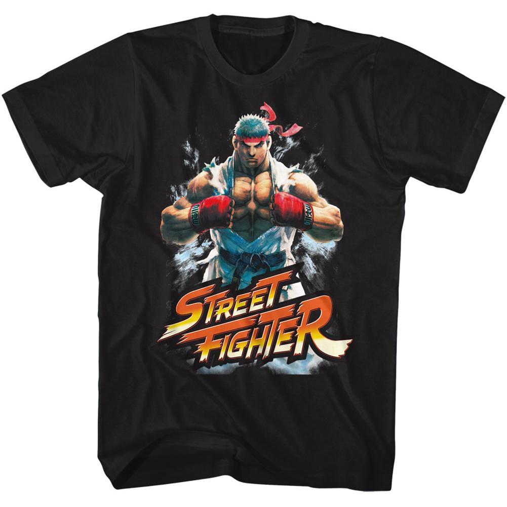 Street Fighter Fist Bump T-Shirt