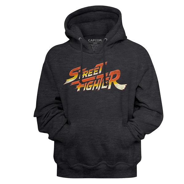 Street Fighter Logo Pullover Hoodie