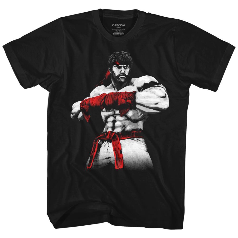 Street Fighter Ryu 2 T-Shirt