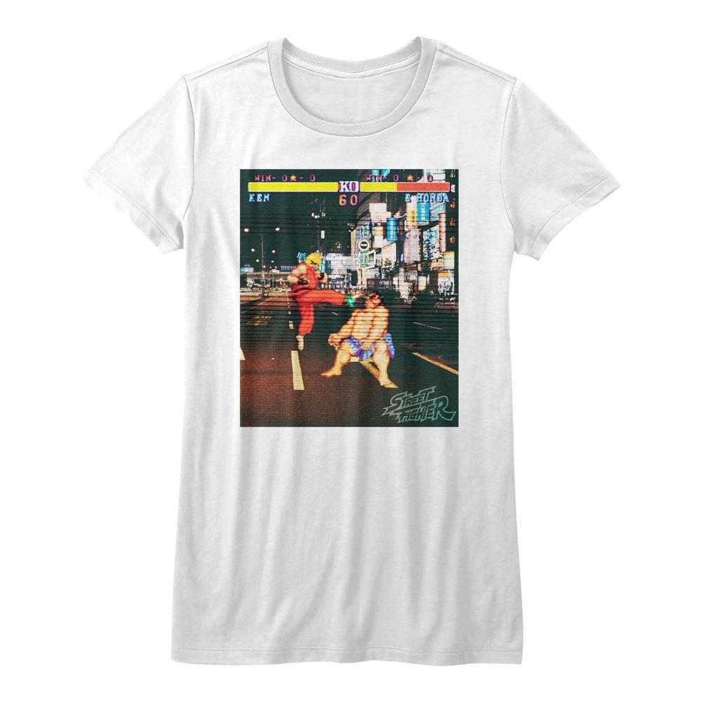 Street Fighter The Real Street Fighter Women's T-Shirt