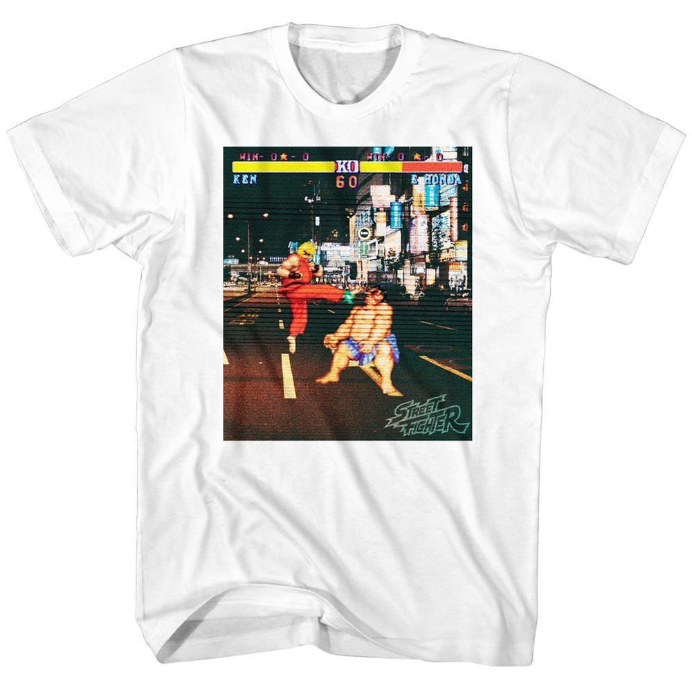 Street Fighter The Real Street Fighter T-Shirt