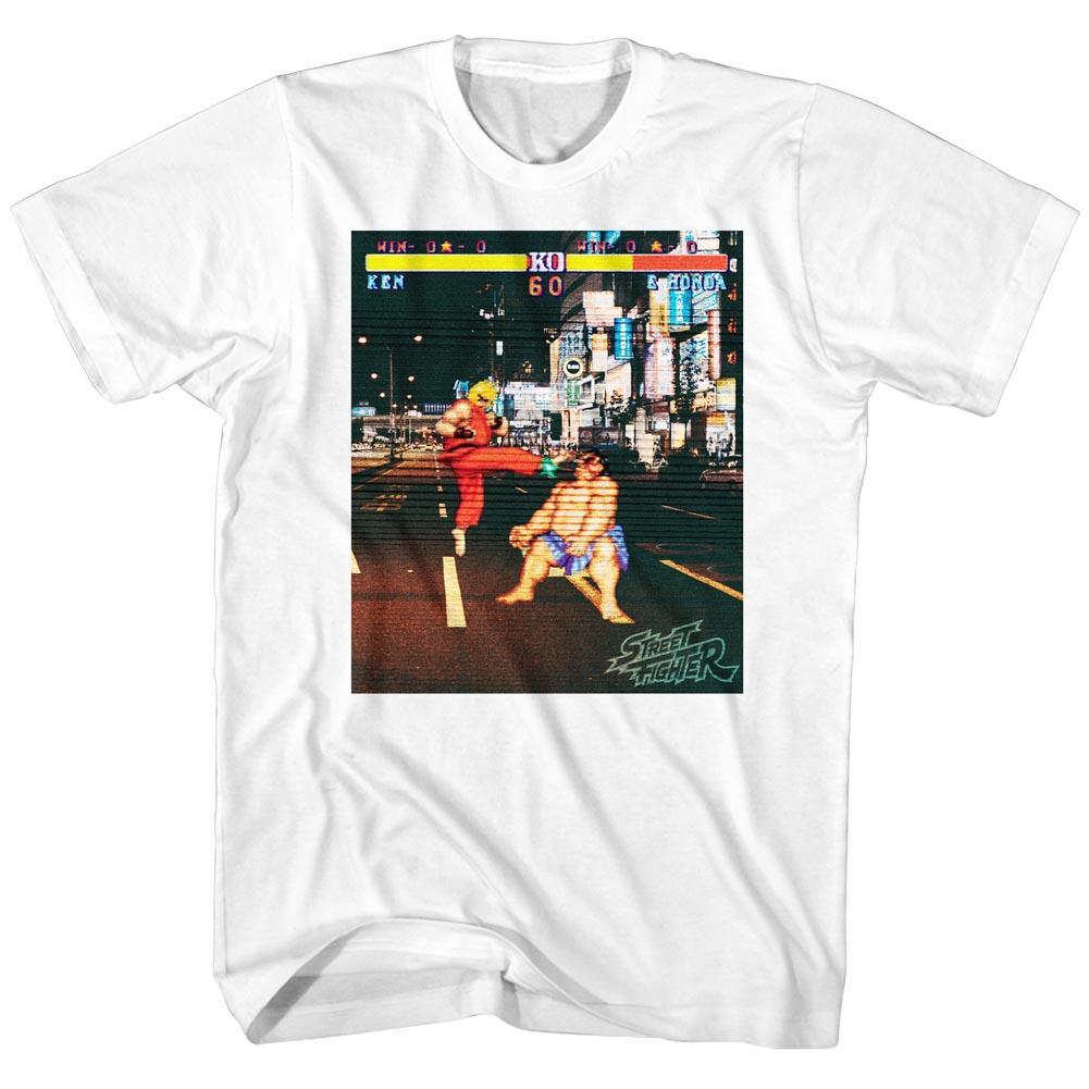 Street Fighter The Real Street Fighter T-Shirt