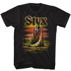 Styx Ferryman Black T-Shirt