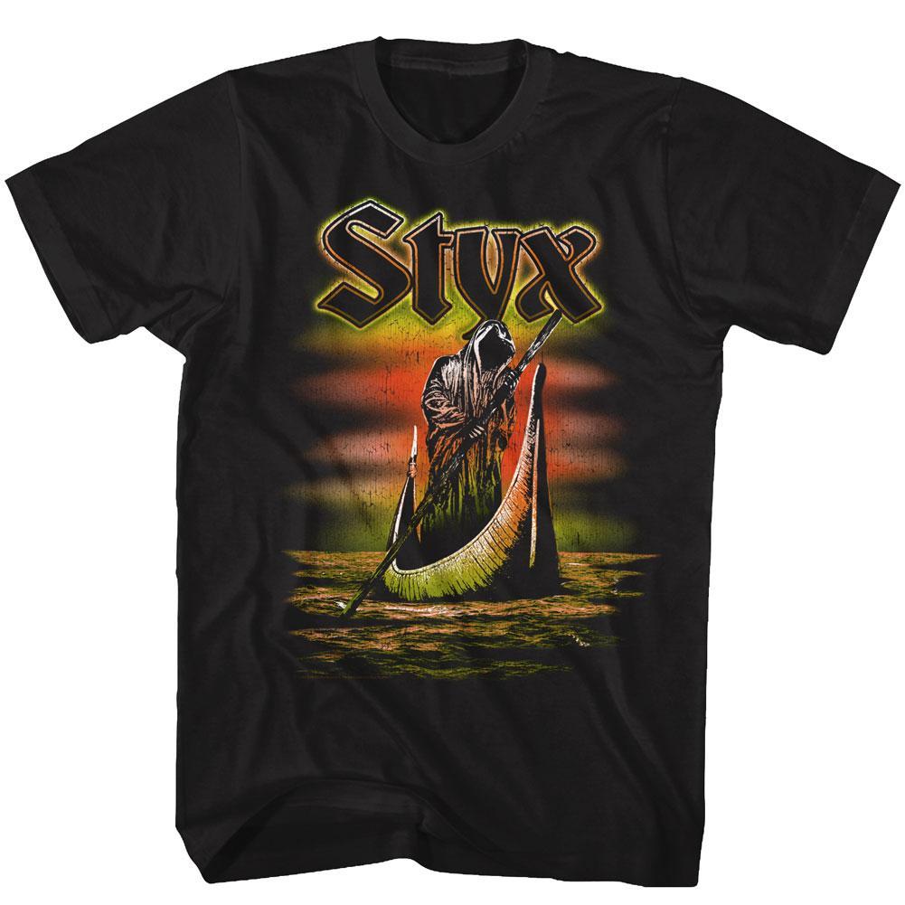 Styx Ferryman Black T-Shirt